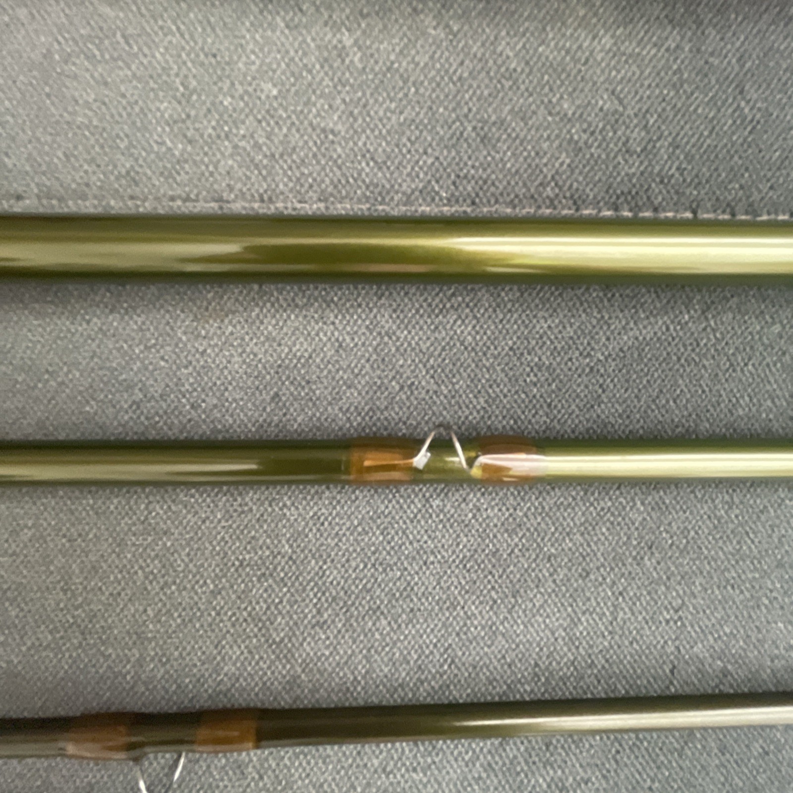 G LOOMIS Roaring River Greased Line GLX 14 Ft #8/9 4pc Long Belly Fly Rod RARE!
