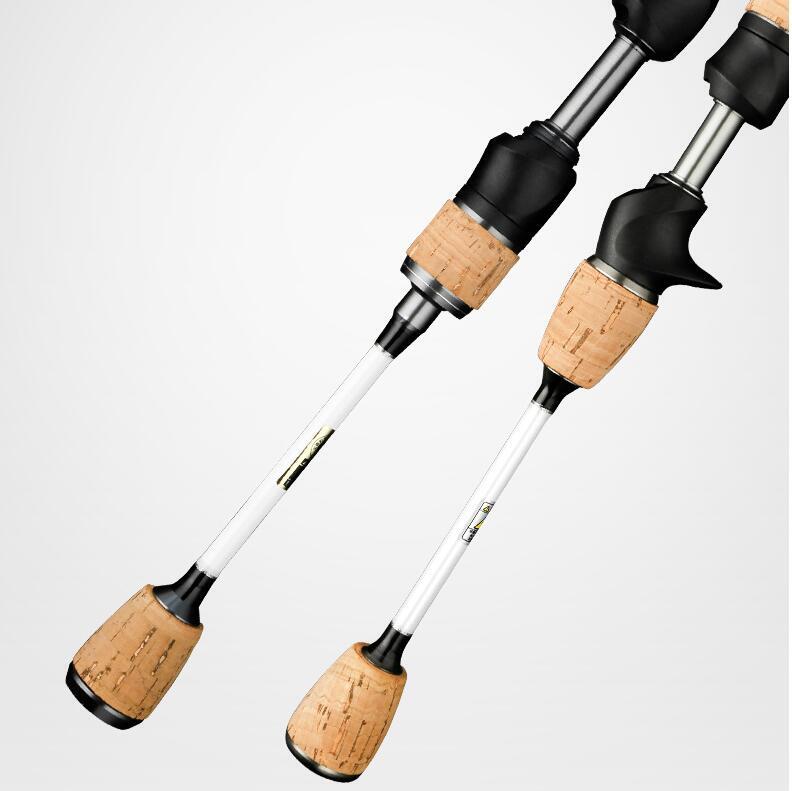 1.68M/1.8M Carbon Fiber Fishing Rod Ultra Light Spinning Casting Rods Lure Pole