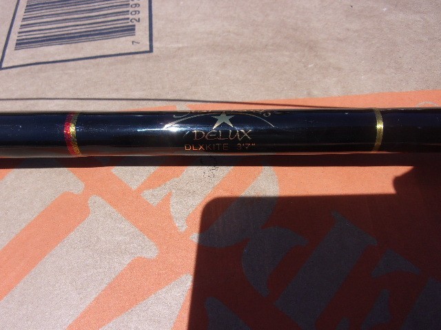 Star Rods Delux DLXKITE Kite Rod 3.7 with Penn Sailfisher 130 spooled reel