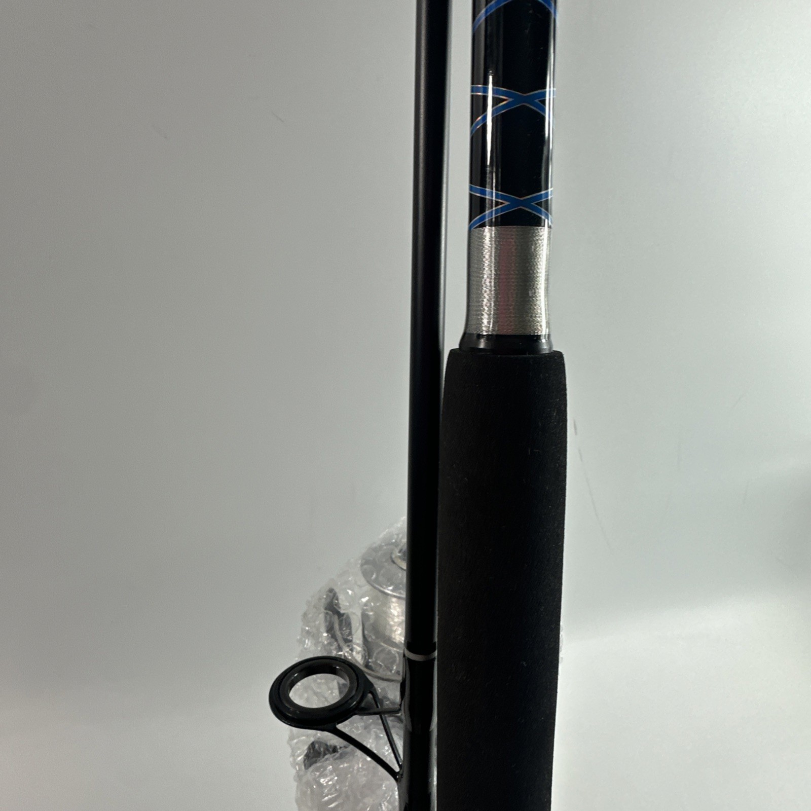 Sea Striker Fishing Pole and Reel SS8B LINE WEIGHT 10-25 JE21 ST5080 NEW