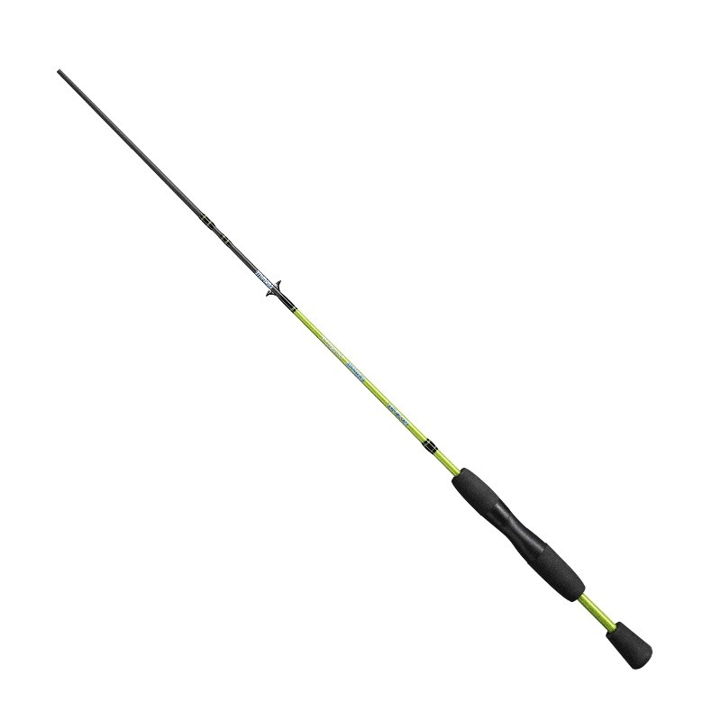 Crappie Thunder 66in Fiberglass Spin Rod Medium Power Comfort Grip Durable New