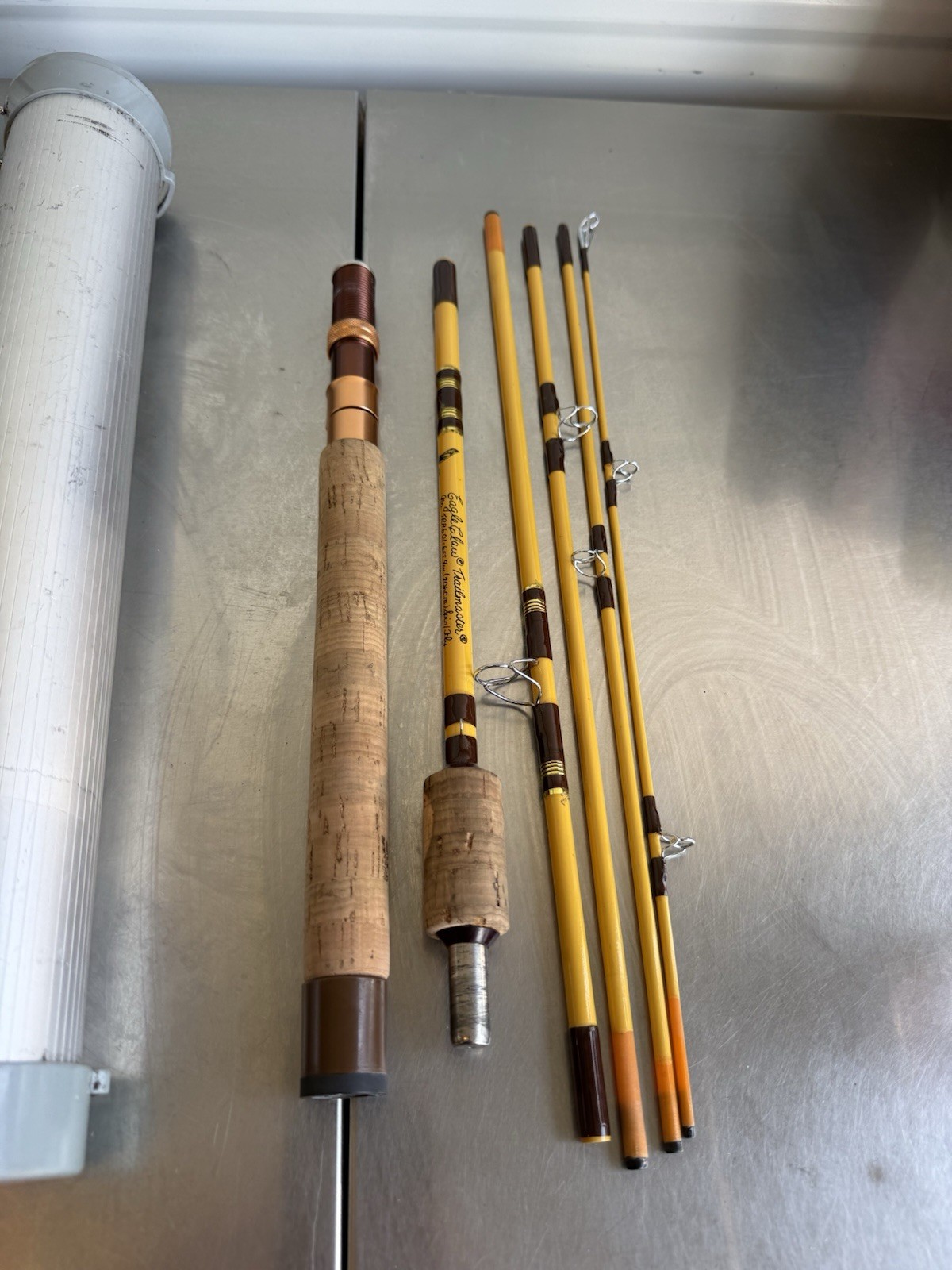 EAGLE CLAW TRAILMASTER TRP601 6’9″ SPIN/FLY 6PC ROD W/ TUBE & SOCK