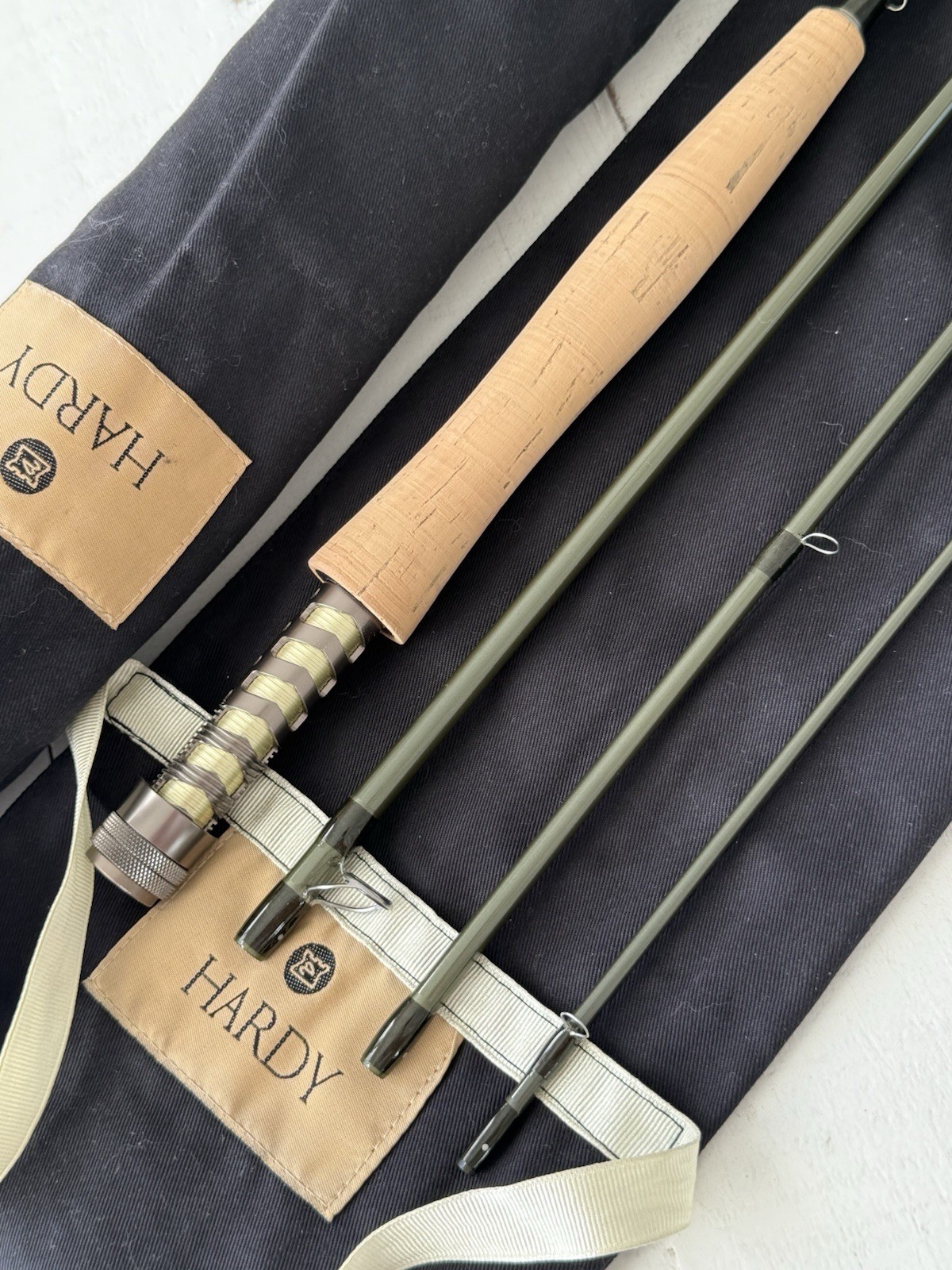 **BEAUTIFUL** 🔥HARDY ZENITH 5wt 10’ft~4pc Fly Rod!! 🔥~LEGENDARY~🔥