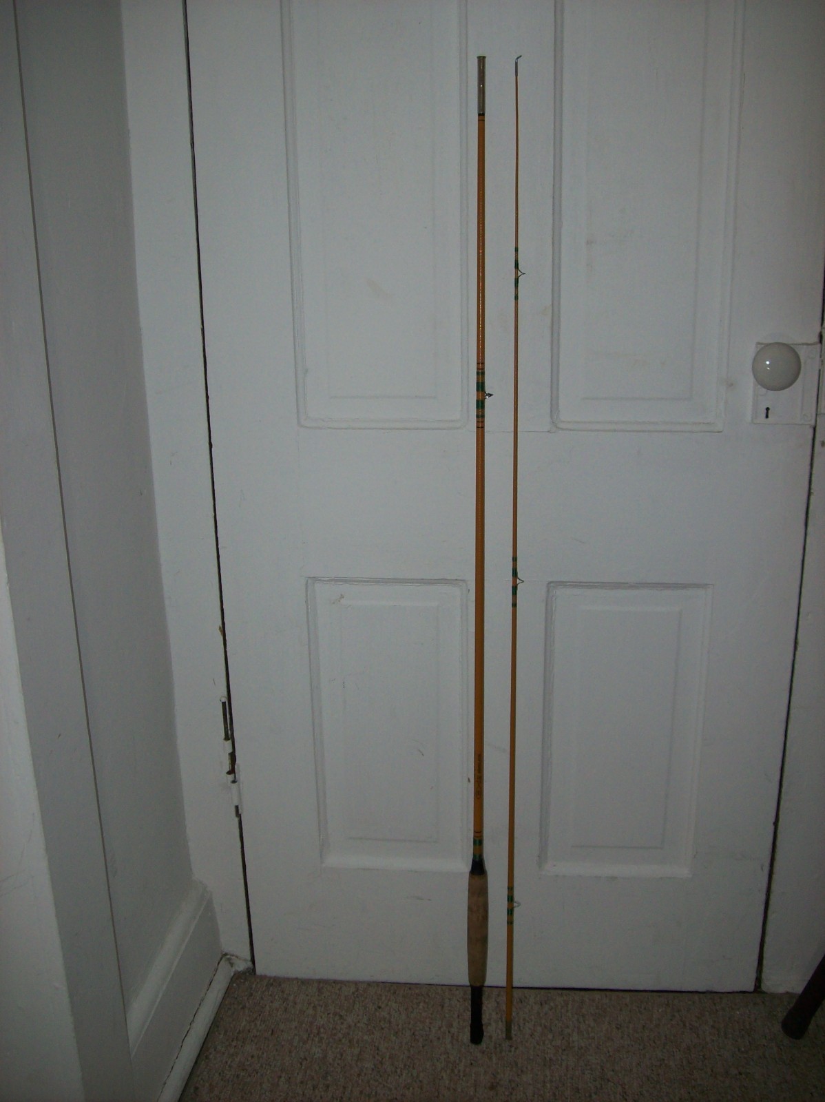Vintage True Temper Custom Eight Hundred No 805 USA Made 8.5 ft 2pc Fishing Rod