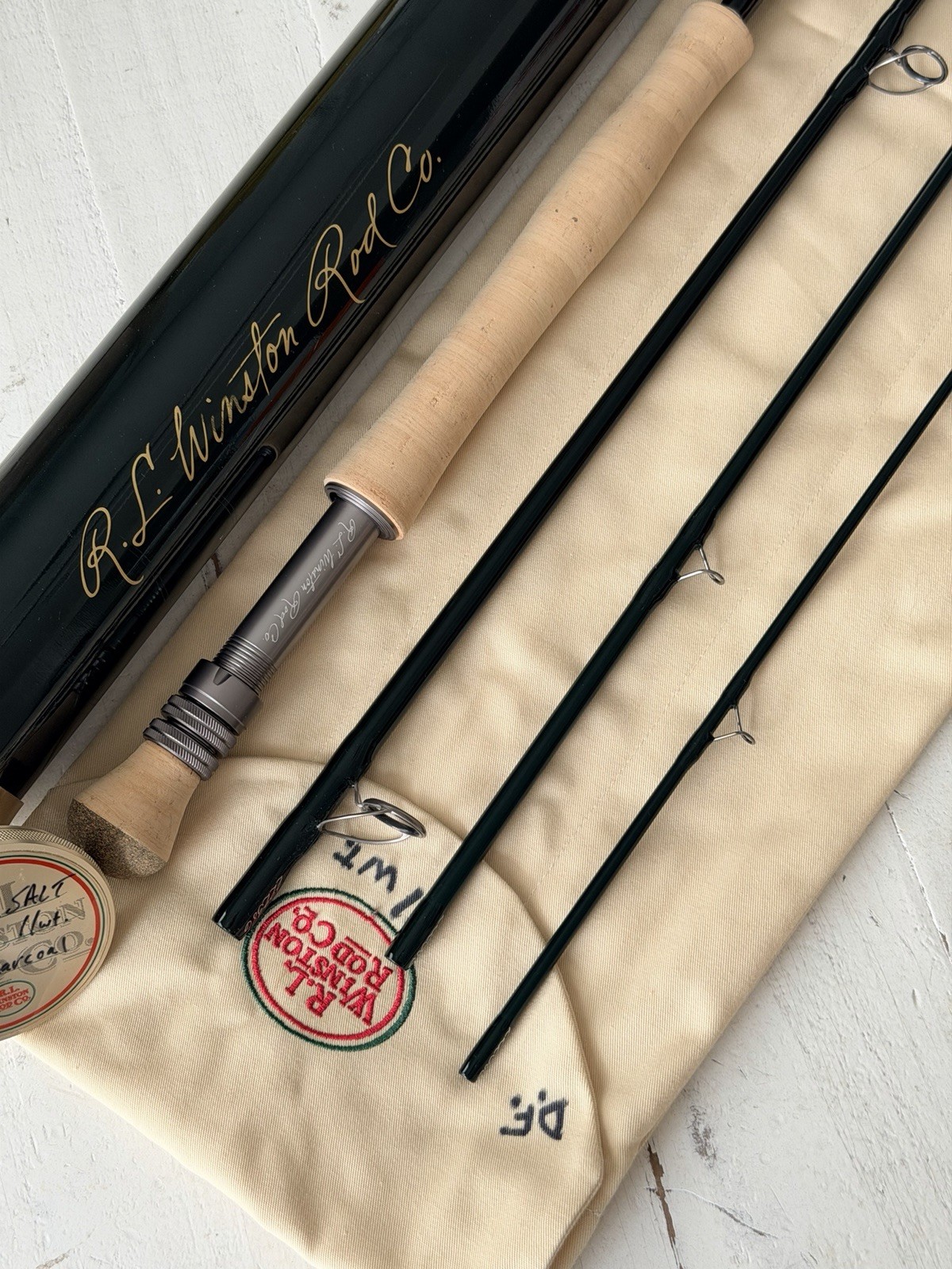 **BEAUTIFUL** 🔥RL WINSTON AIR SALT 11wt. 9’ft FlyRod!! ~LEGENDARY~ 🔥