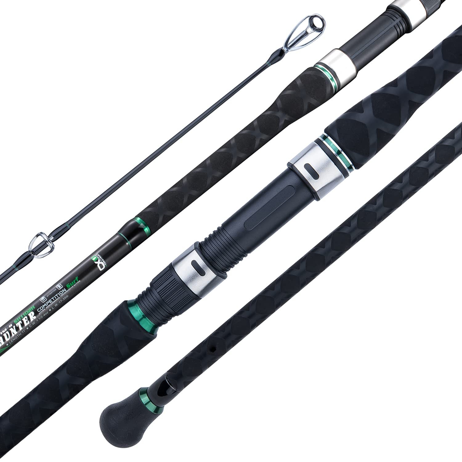 Berrypro Surf Spinning Rod Im8 Carbon Surf Fishing Rod 9/10/106/11/12/133 10-2Pc