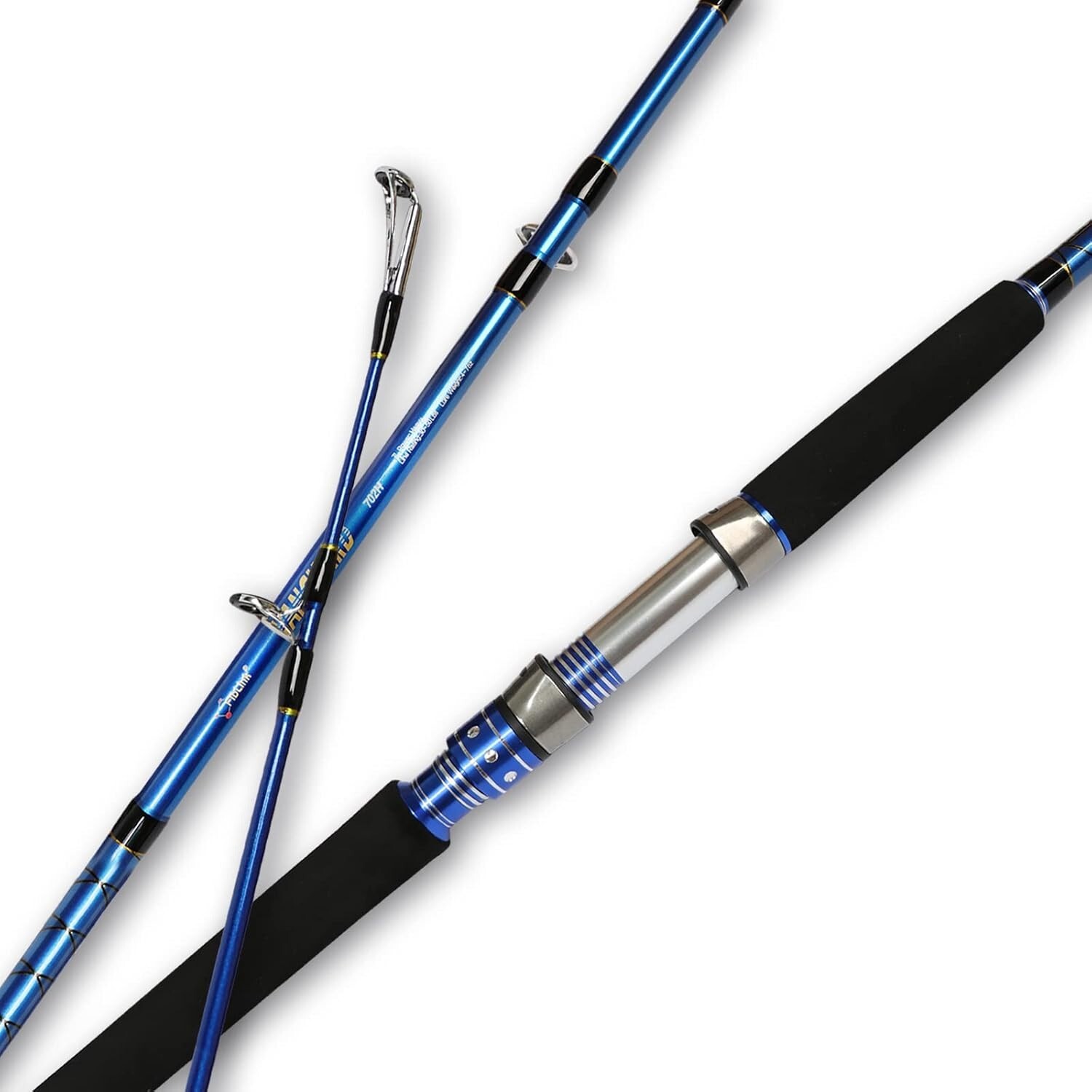 Heavy Power 2-Piece Fishing Rod – 7 Feet, Superior Performance and Durability