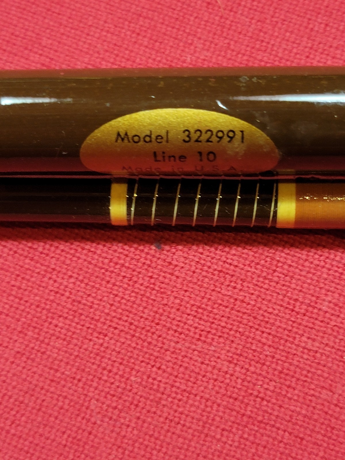 Vintage BROWNING SILAFLEX Model 322991 Fly 9′ Rod made in USA- fly line 10