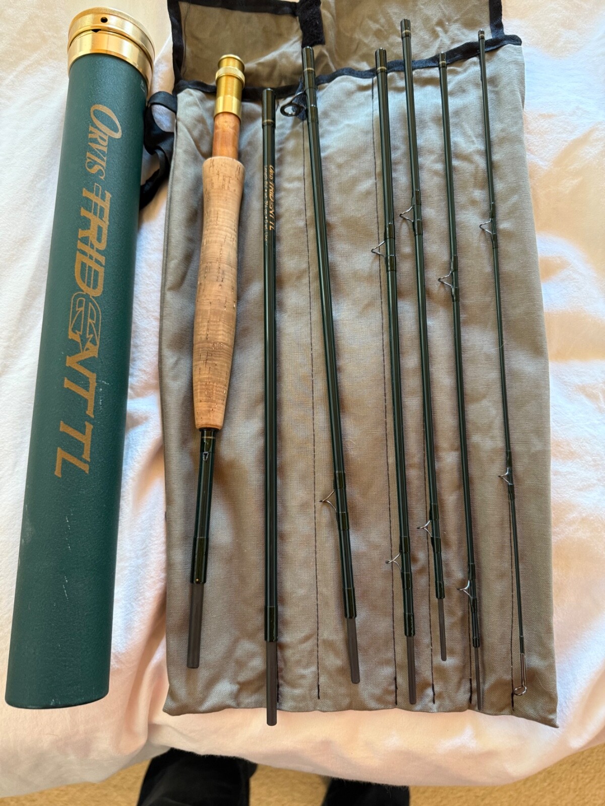 Orvis Trident TL and CFO 3 Combo