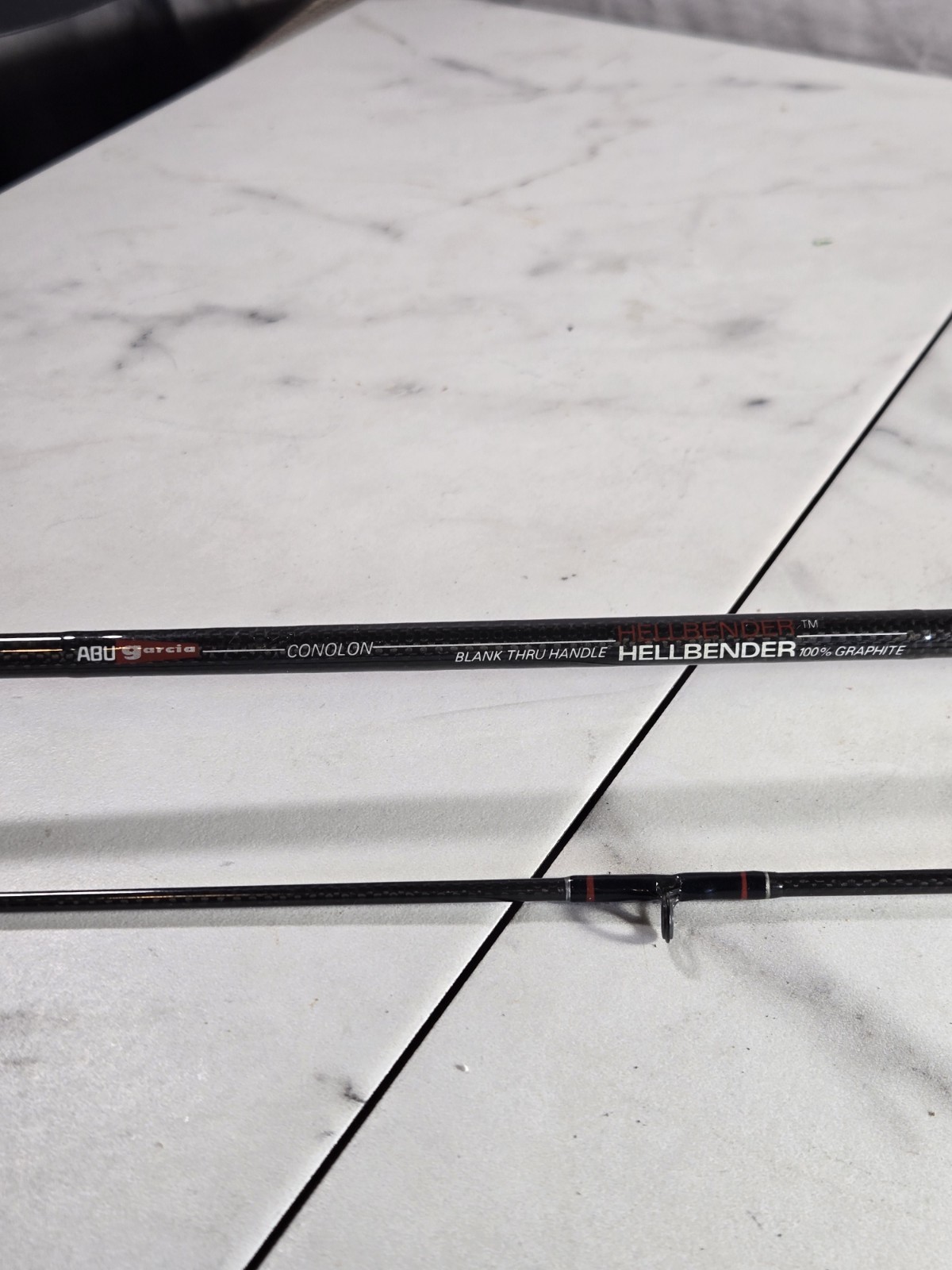 Abu Garcia Conolon HELLBENDER XC 83 Medium Light 8’3″ Graphite Casting Rod