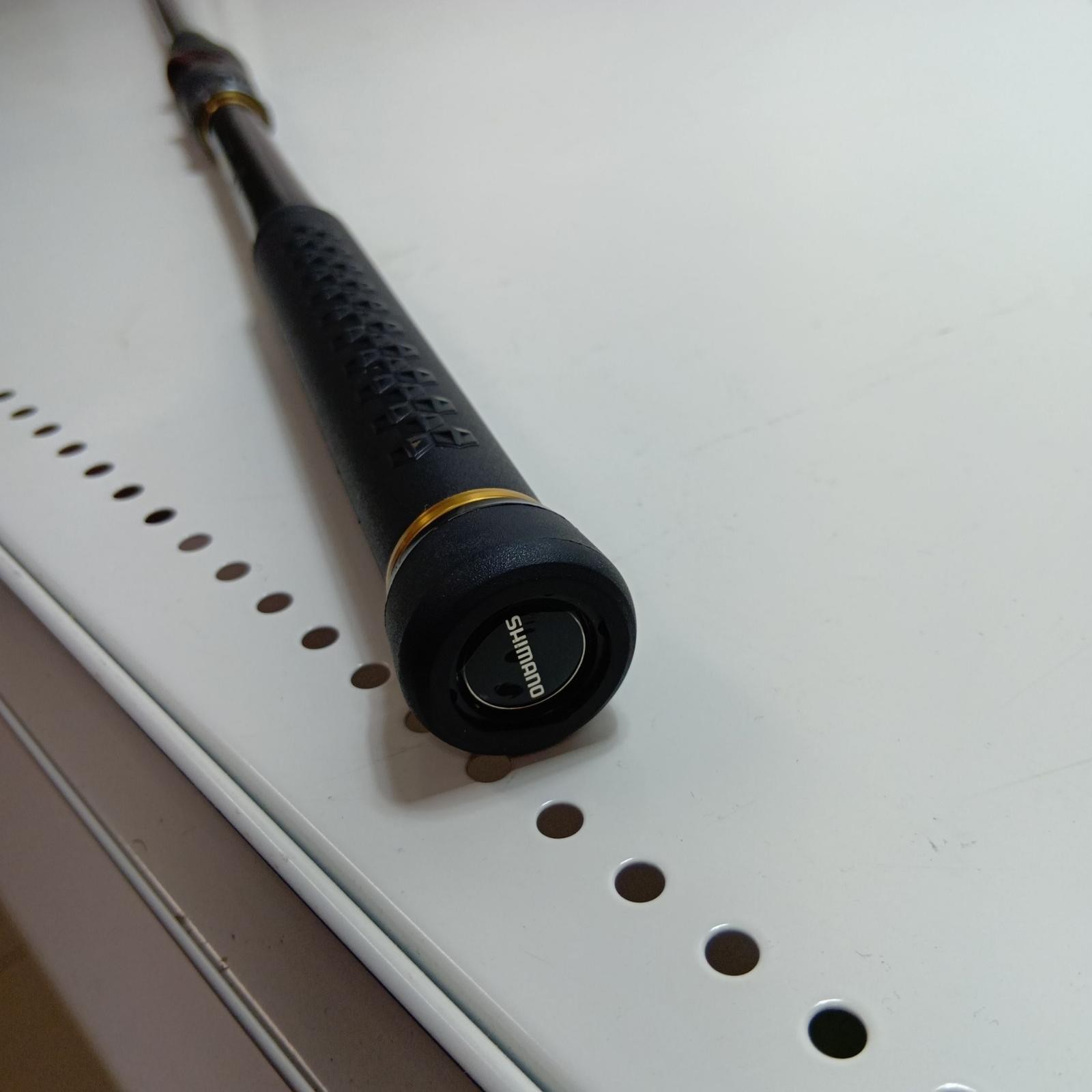 SHIMANO 20323 Fishing equipment, rod, surf rod, 21 Kyokushou 1.7-530, condit…