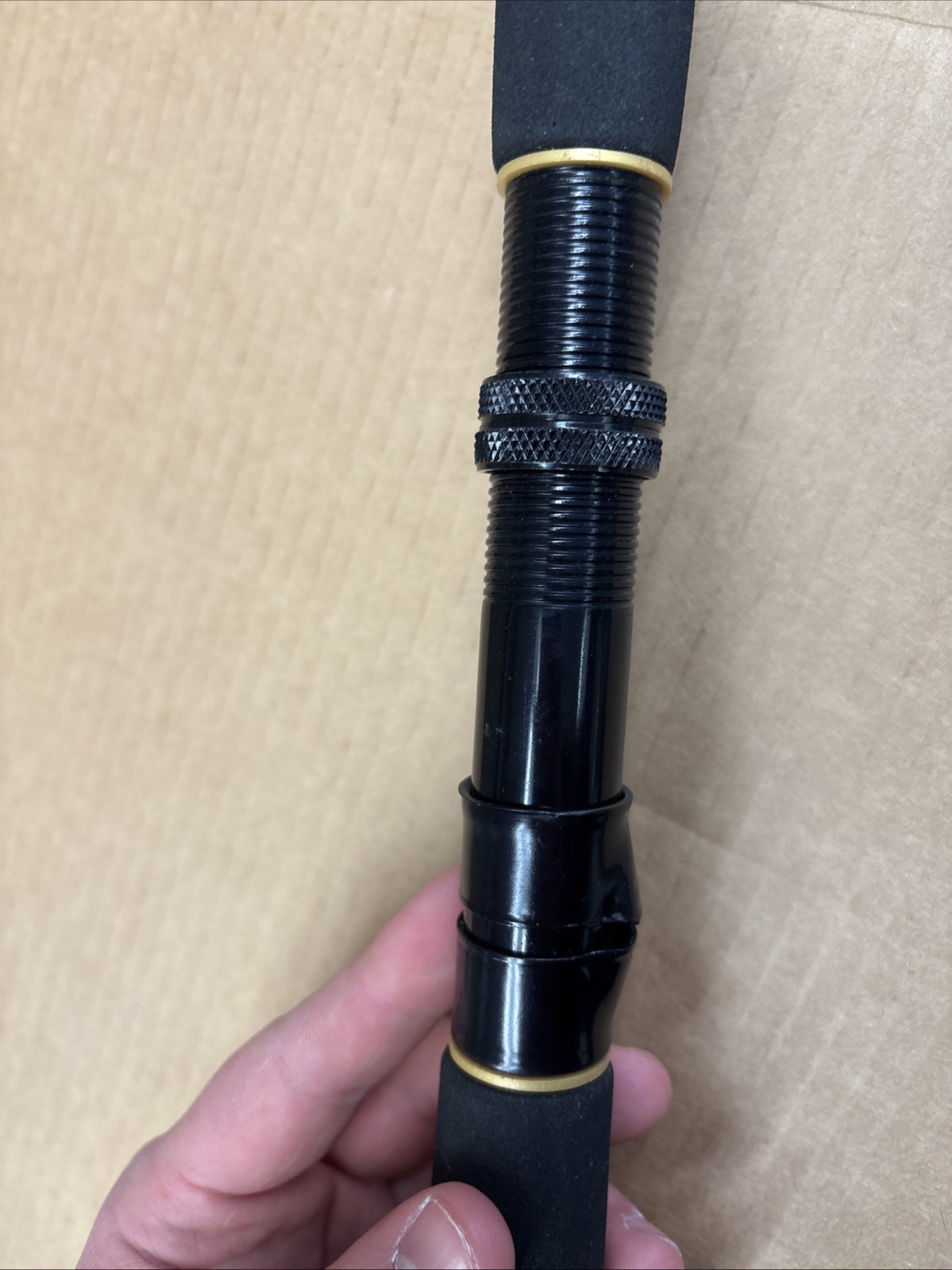 Shakespeare Sigma Supra TM BCF 1000 7’6 Heavy Action Fishing Rod 1 Piece