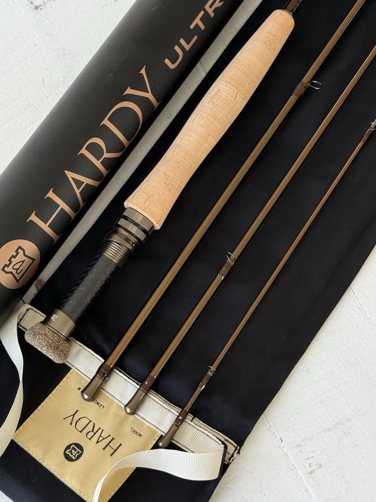 **BEAUTIFUL**🔥 HARDY 2wt. 10’2”in. Ultralite LL Sintrix NSX Fly Rod🔥~RARE~