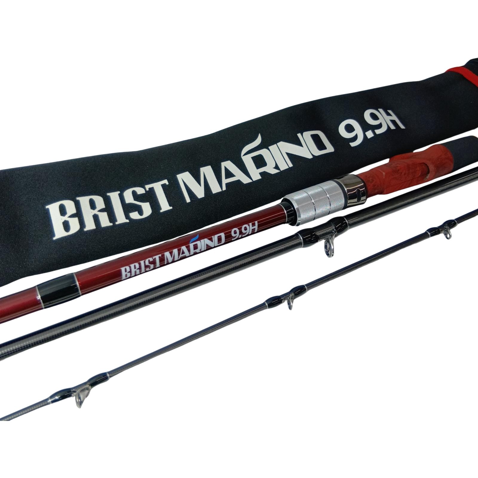 Fishman Seabass rod BRIST MARINO 9.9h Brist Marino With rod bag