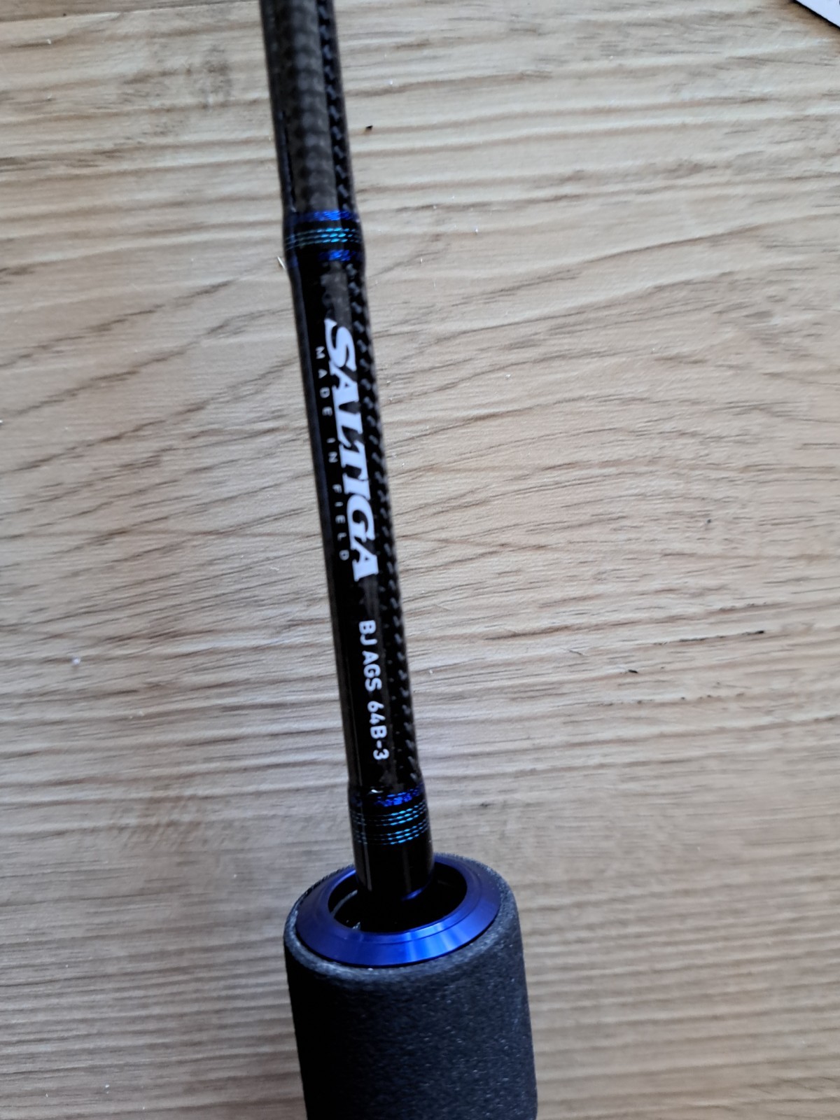 Daiwa Saltiga BAY Jigging AGS – 64 B3 Baitcasting Rod – 1 Piece- NEW
