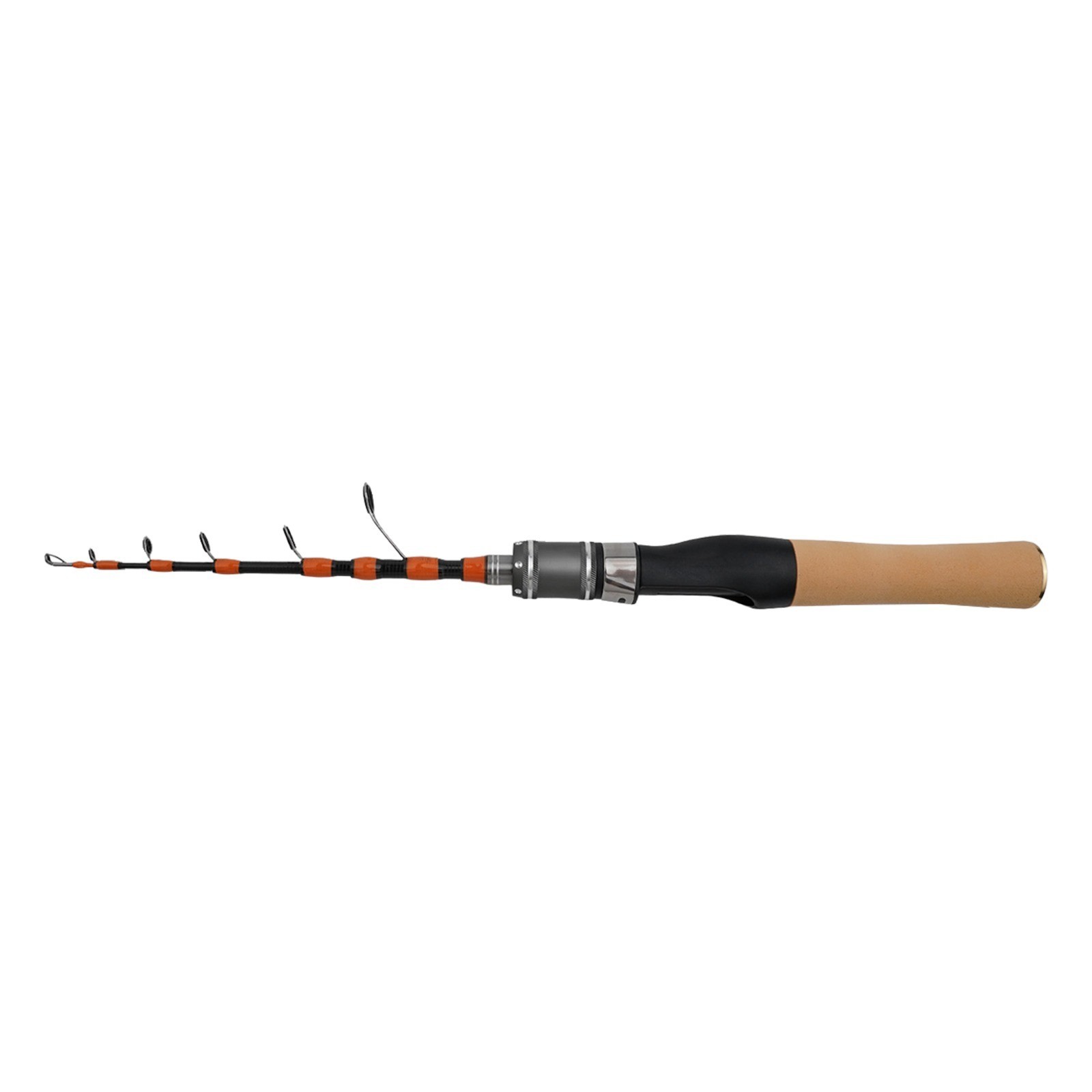 Telescopic Casting and Spinner Fishing Rod UL Power Compact and Lightweight