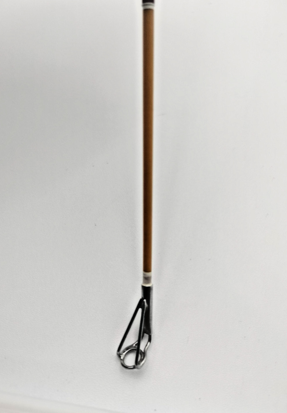 7 ft Spinning Rod Fishing Pole Two Piece 7 Pulls + Hook Rest Adj Reel Holder