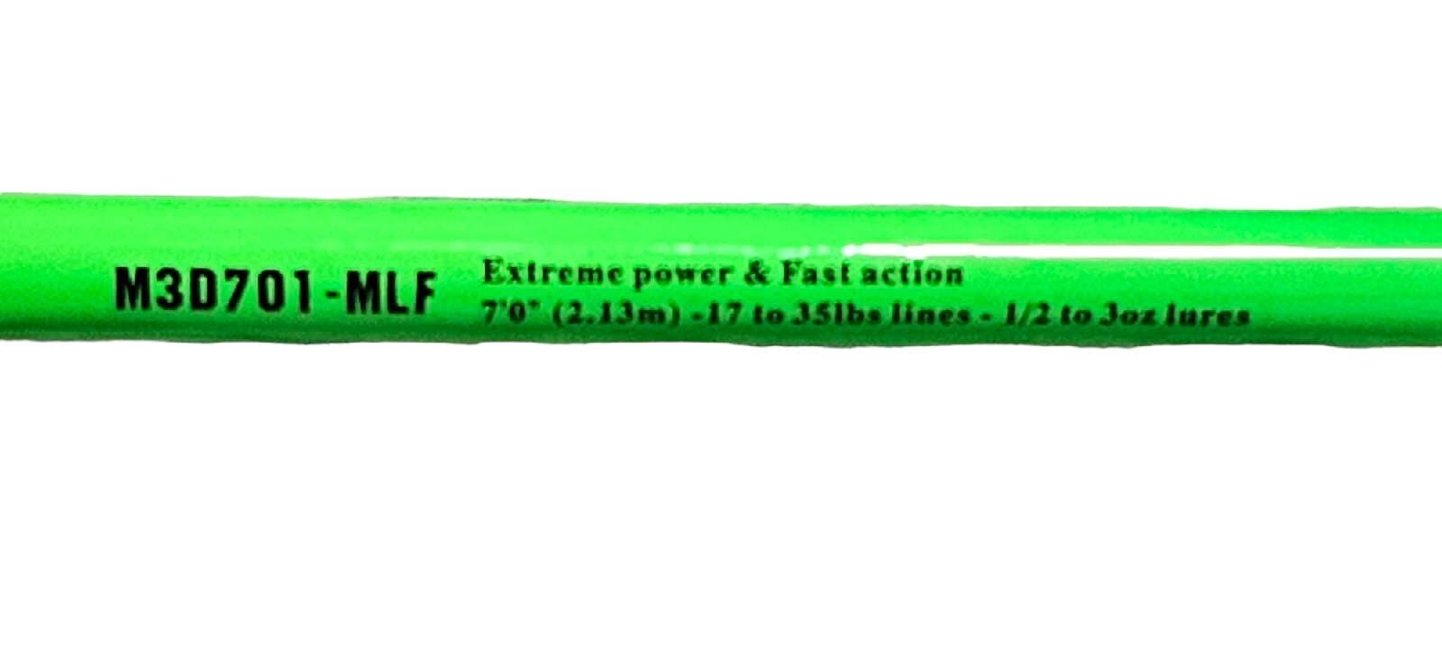 M3Tackle Carbon Drag-On Inshore Spinning Rod M3D701-MLF 7″ 17-35lbs 1/2-3oz Fuji