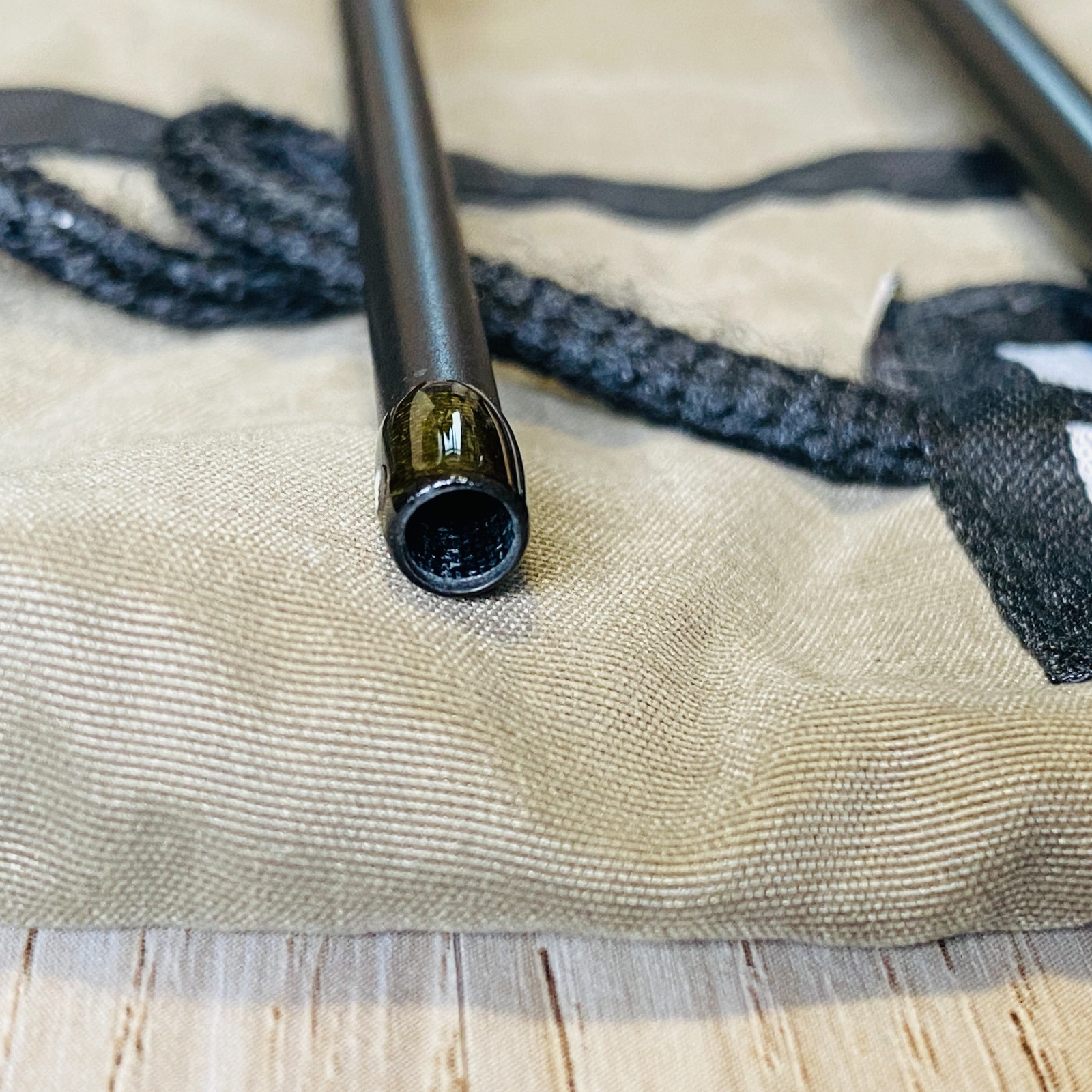 [Beautiful] G. Loomis IMX-PRO E 3106-4 10’6″ 3wt Fly Rod w/tube case