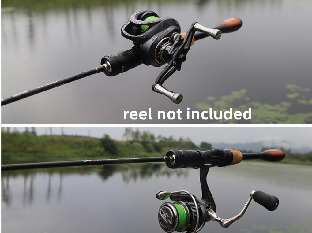 Trout Fishing Rod 1.53M 1.68M 1.8M Portable Carbon Fiber Spinning Casting Poles