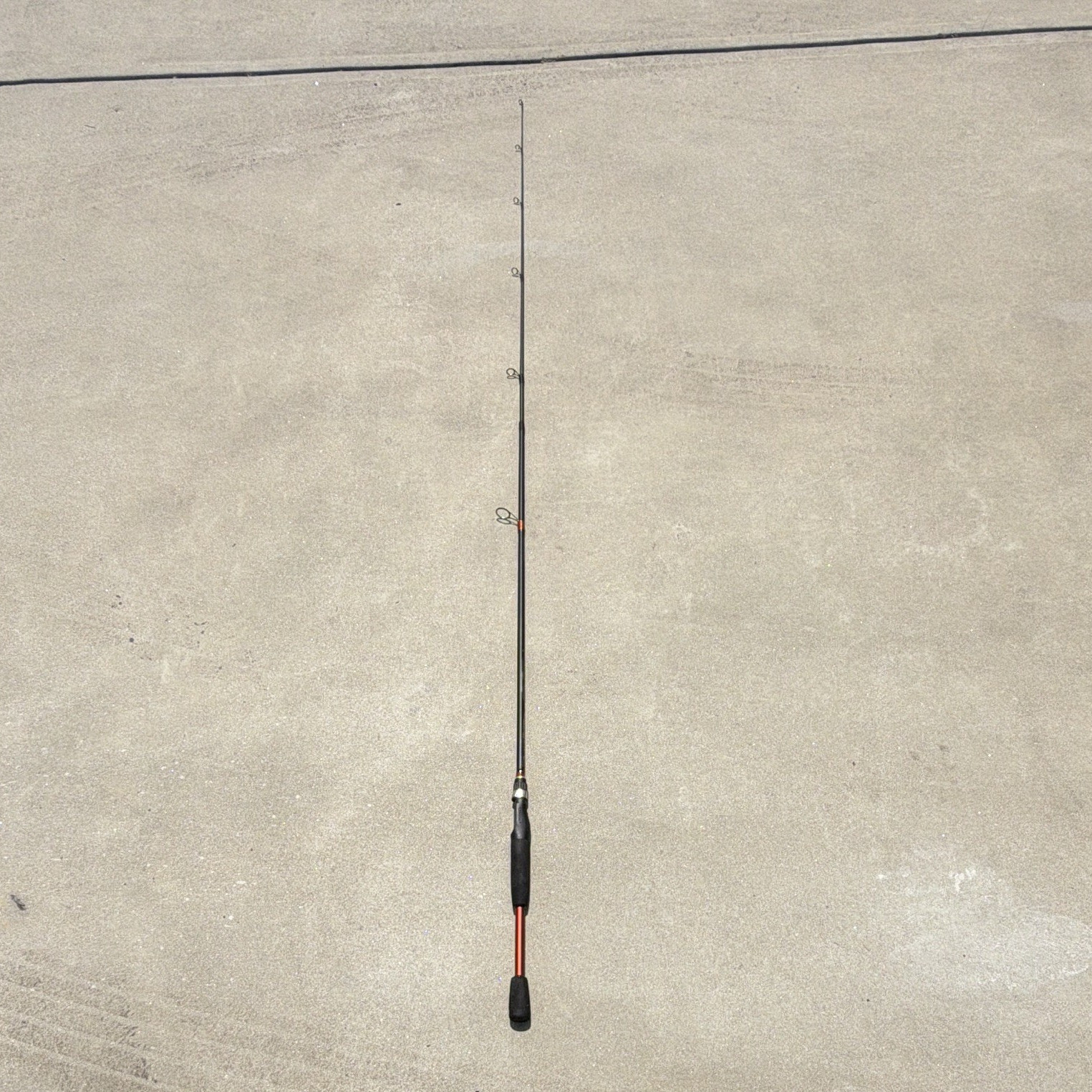 Quantum Bill Dance 7′ Spinning Rod MH Fast 2pc 8-17lb 1/8-3/4oz Graphite