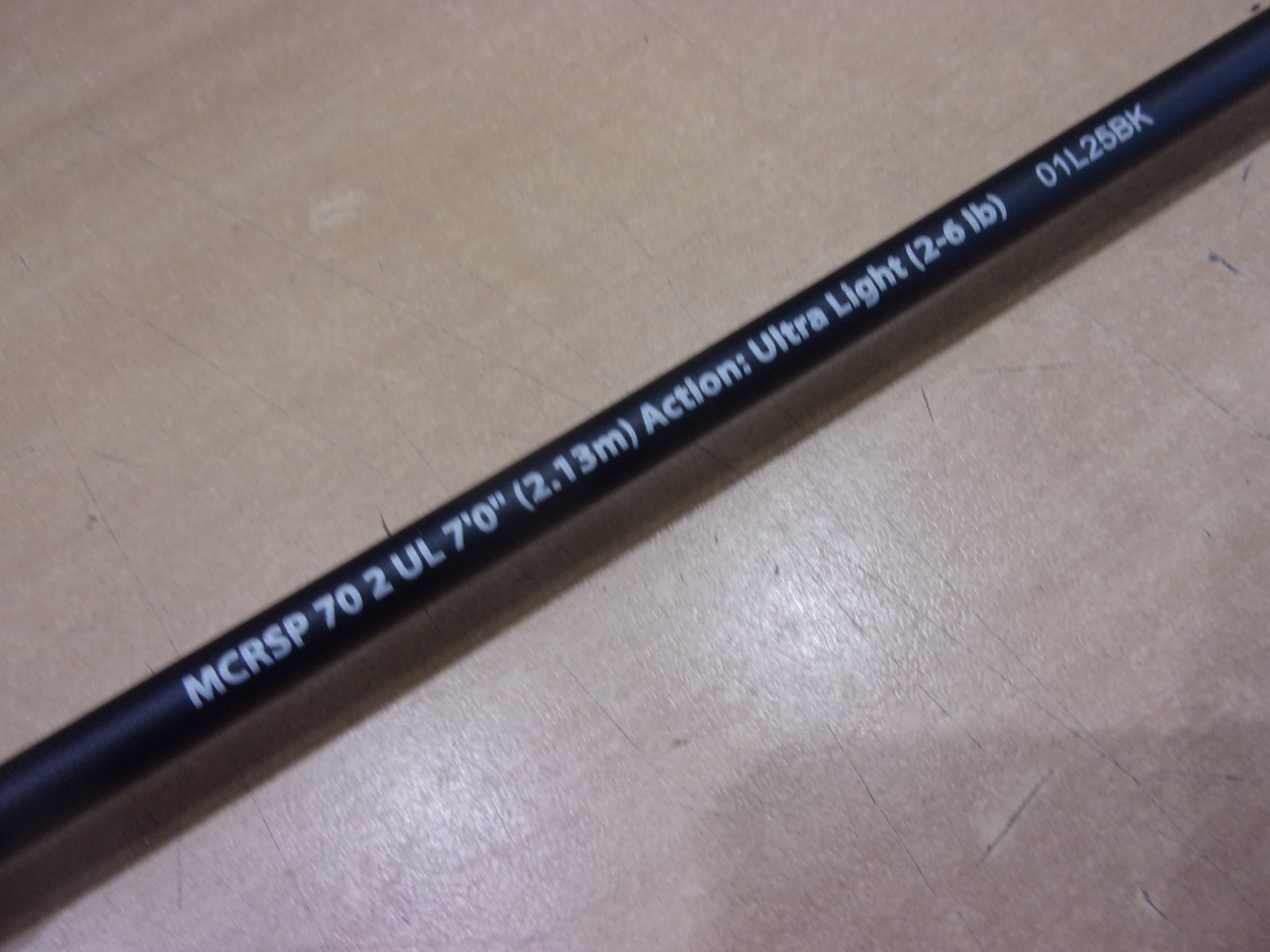 SHAKESPEARE MICRO SERIES SPINNING ROD 7 foot Ultra Light power