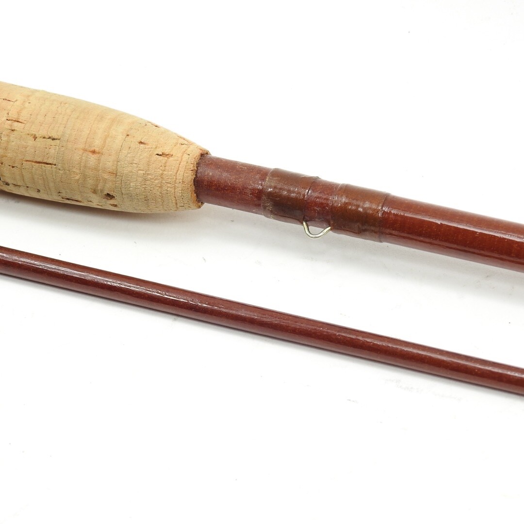 Vintage St. Croix Fiberglass 7090 XXL Fly Fishing Rod. 6’ 8”. W/ Tube & Sock.