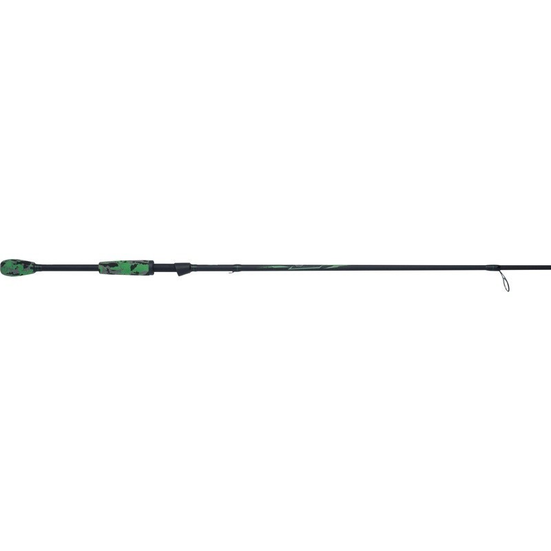 AMP Fishing Rod 7ft Medium Two Piece Spinning Rod Durable Lightweight EVA Handle