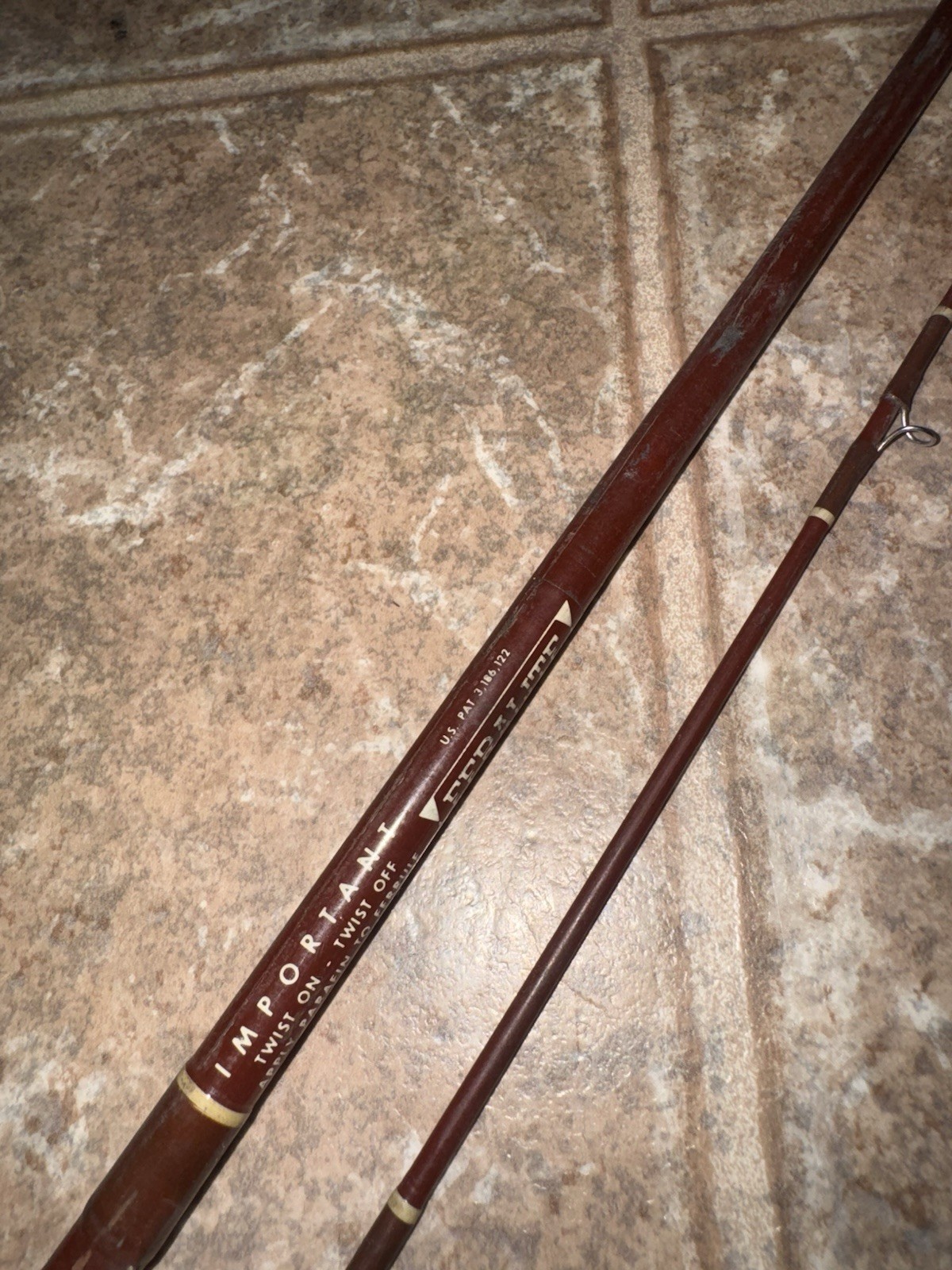 Vintage Fenwick Feralite H 59258 FF85 8-1/2’ 4-1/8oz 2pc Fly Rod