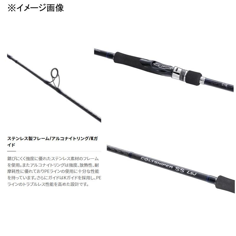 SHIMANO 22 Colt Sniper SS LSJ S100L Light Shore Jigging Ship from Japan