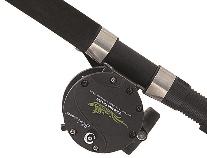 Shakespeare Firebird Boat Combo 7ft 20-30lb RH 1401579 Bootsrute Rute Rod Rolle