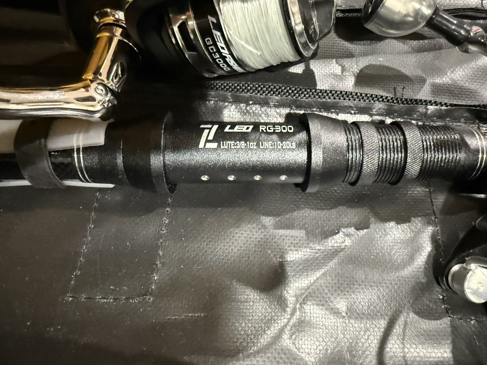 Lixada Double Set For $75 2 Lightweight Rods And 2 Reels, 10 Feet Each W/case