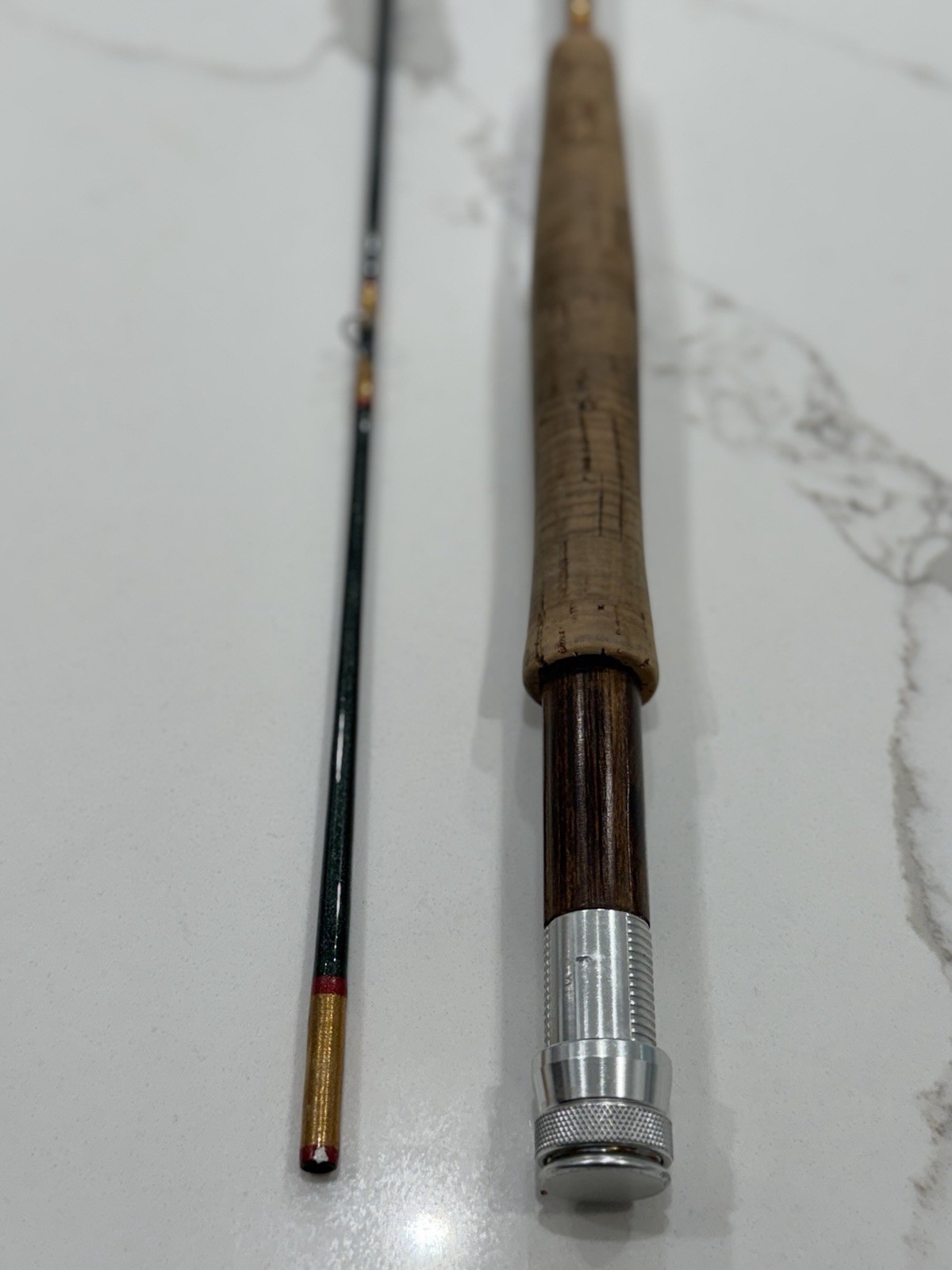 Custom Fly Rod 7.5-foot fly fishing rod designed for a 5-weight “Light” fly line