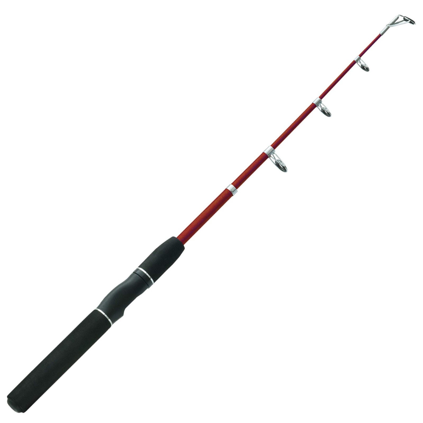 Zebco Z-Cast Spinning Fishing Rod, Extendable 17-Inches to 5-Foot 6-Inch Tele…