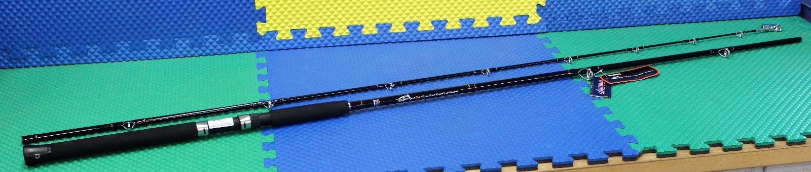 Okuma Big Lake Tournament Series Wire Trolling Rod 10′ 0″ Med/Heavy BLT-W-1002MH