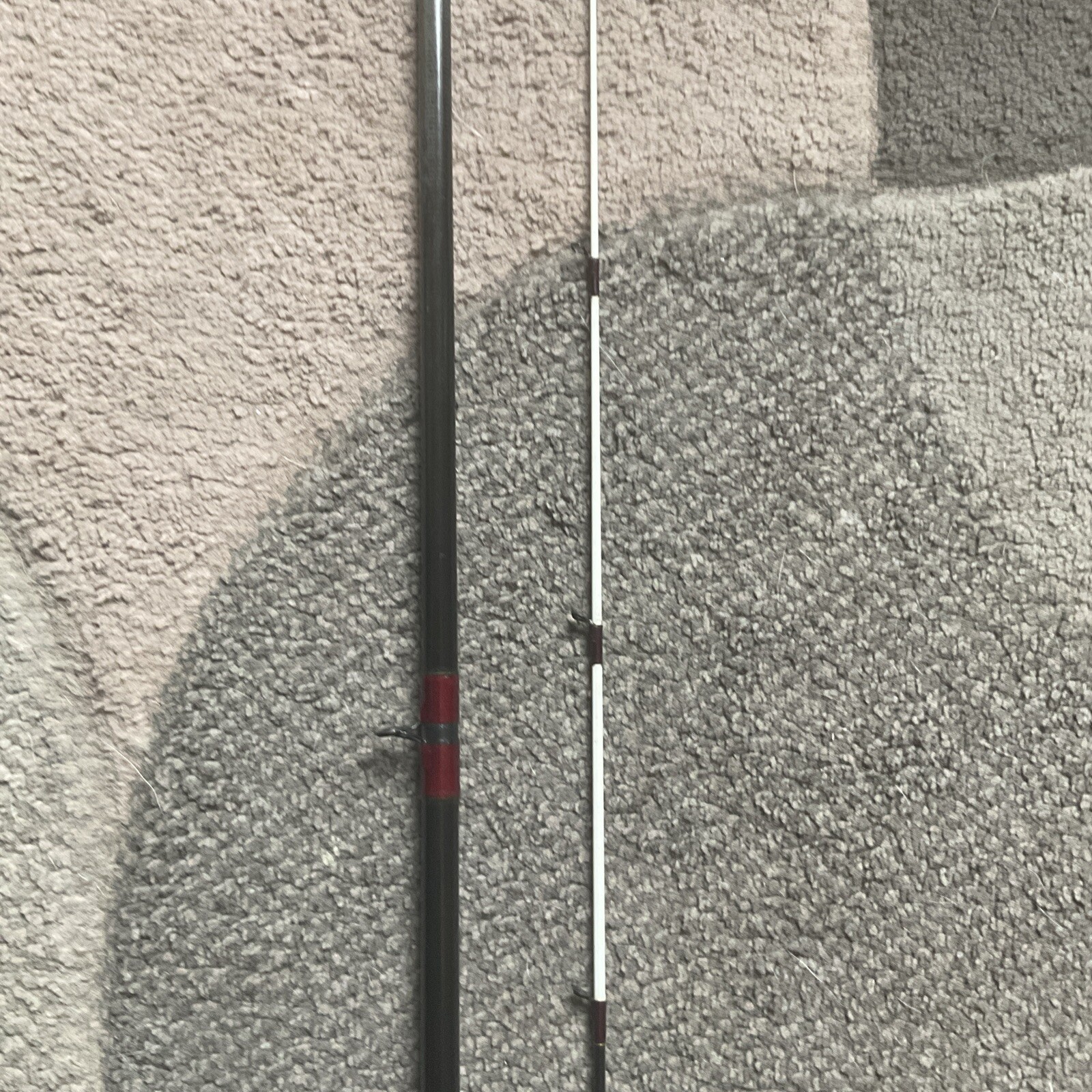 Leon grant Carbon 3pc 12ft heavy feeder custom fishing rod