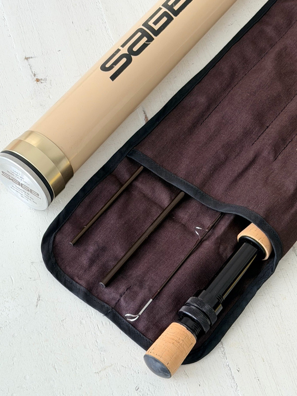 **BEAUTIFUL**🔥 VINTAGE SAGE RPL+ 7wt. 9’ft FLY ROD!! 🔥~LEGENDARY~🔥