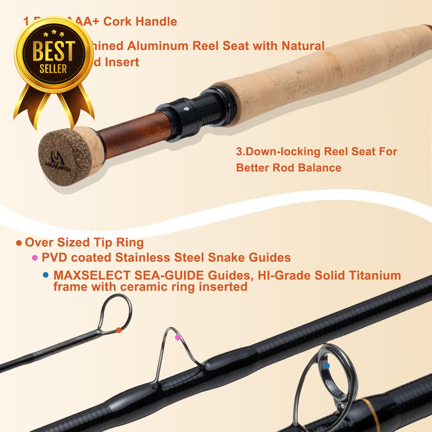 Competition Intouch Nymph Fly Rod for Euro Nymphing Fly Fishing High Performance