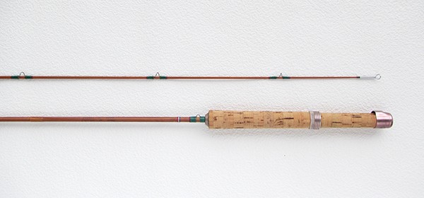 Pezon & Michel PPP Featherweight 6’3″ #4/5 2pc 1top Bamboo Fly Fishing Rod