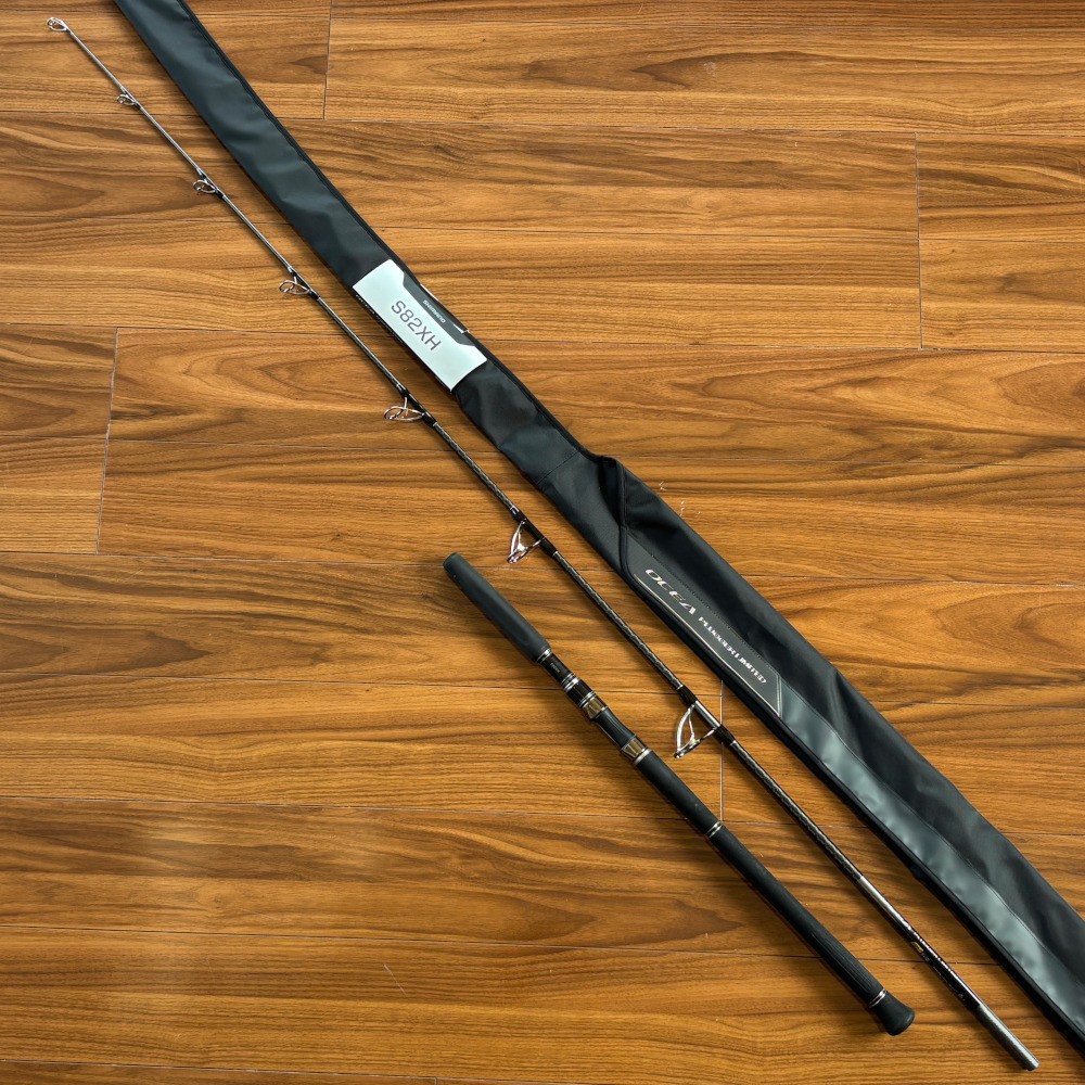 Shimano 21 Ocea Plugger Limited S82XH Lure Rod #PB13920