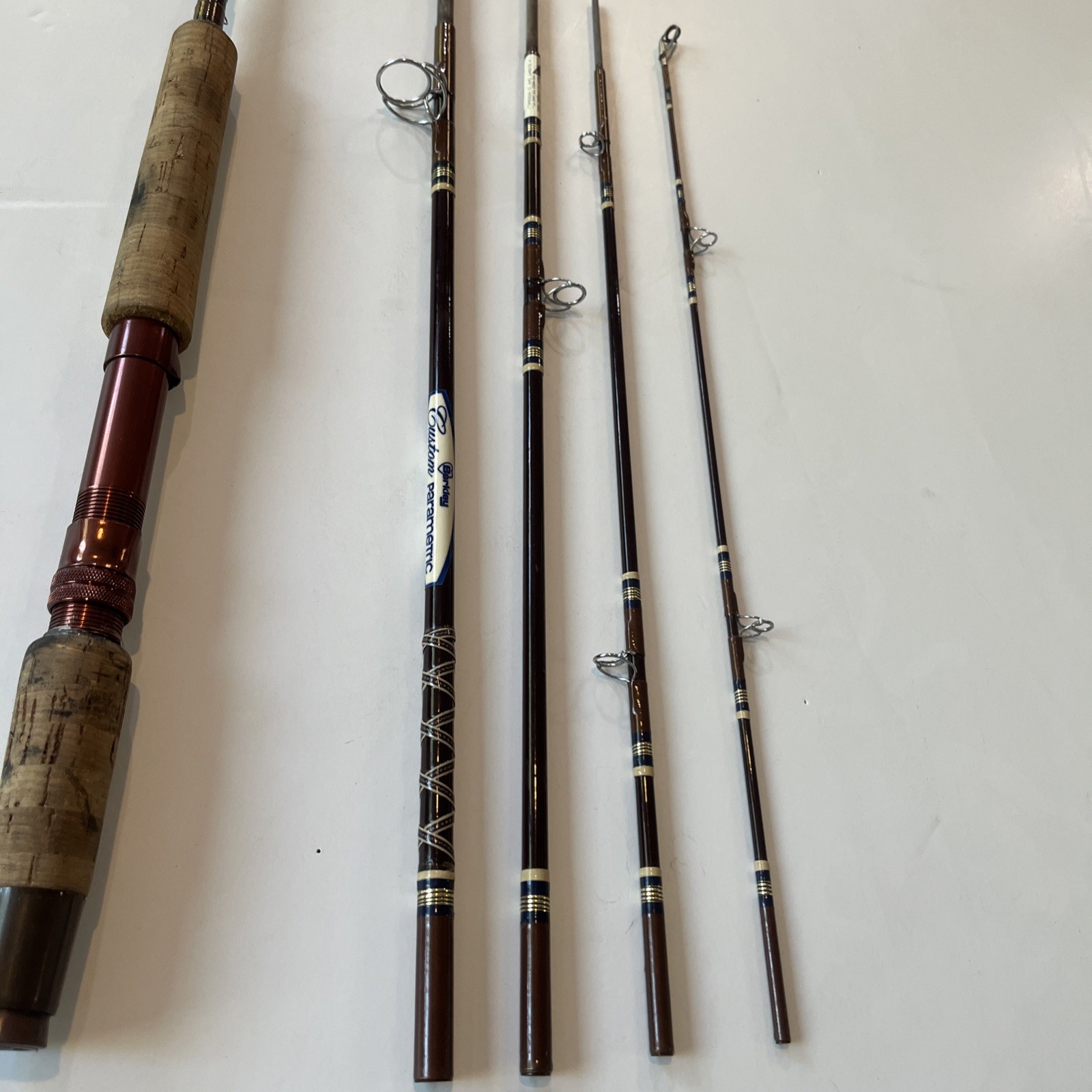 Berkley Custom Parametric PC5C-6′ 10″ 5-piece FLY FISHING ROD