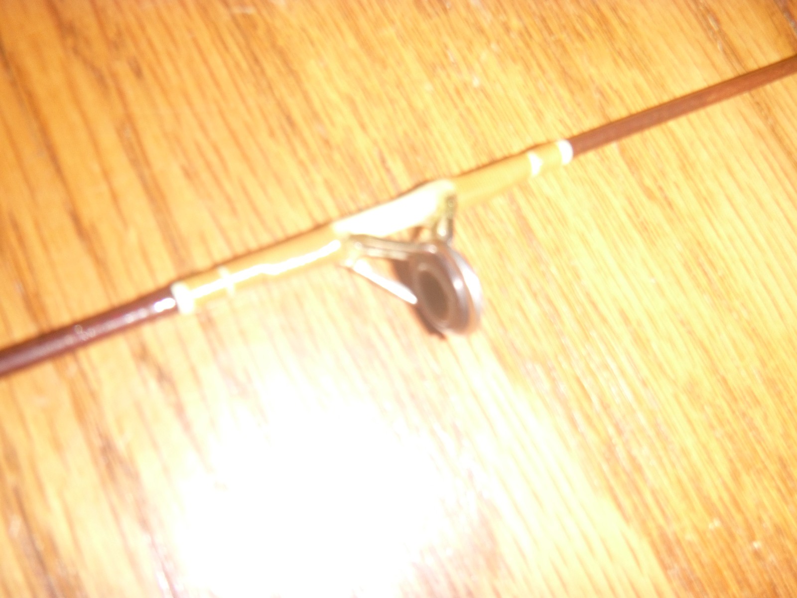 Shakespeare Intrepid Graphite Fishing Pole plus 1 to 6 lb custom pole