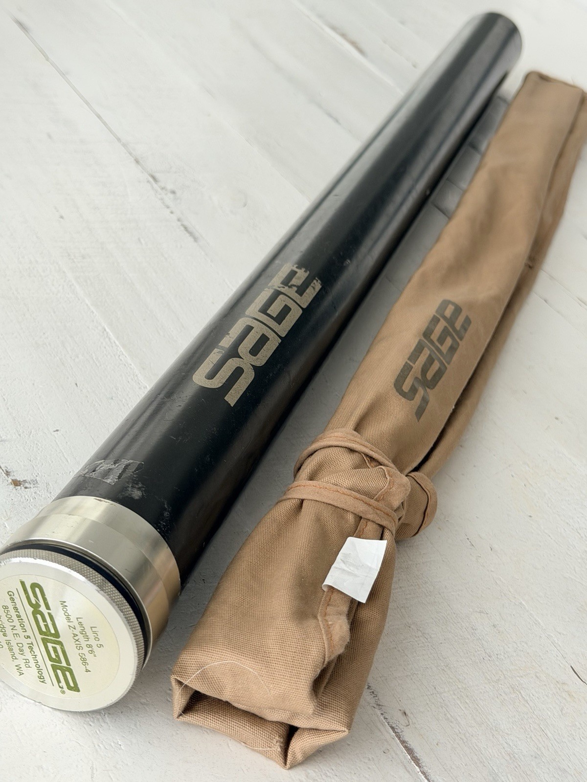**BEAUTIFUL**🔥SAGE Z-Axis 5wt. 8’6”in FlyRod 🔥~LEGENDARY~🔥