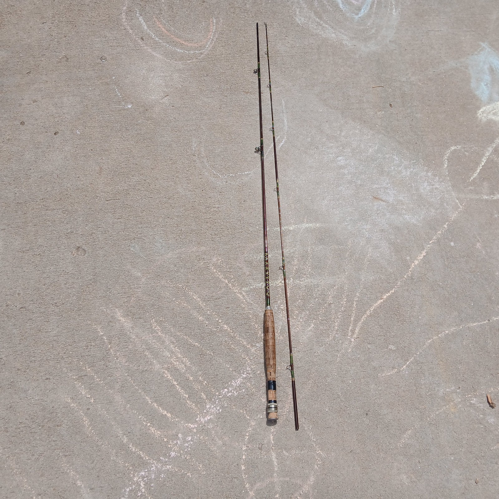 Vintage 2-Piece Fly Rod 6′ 11″