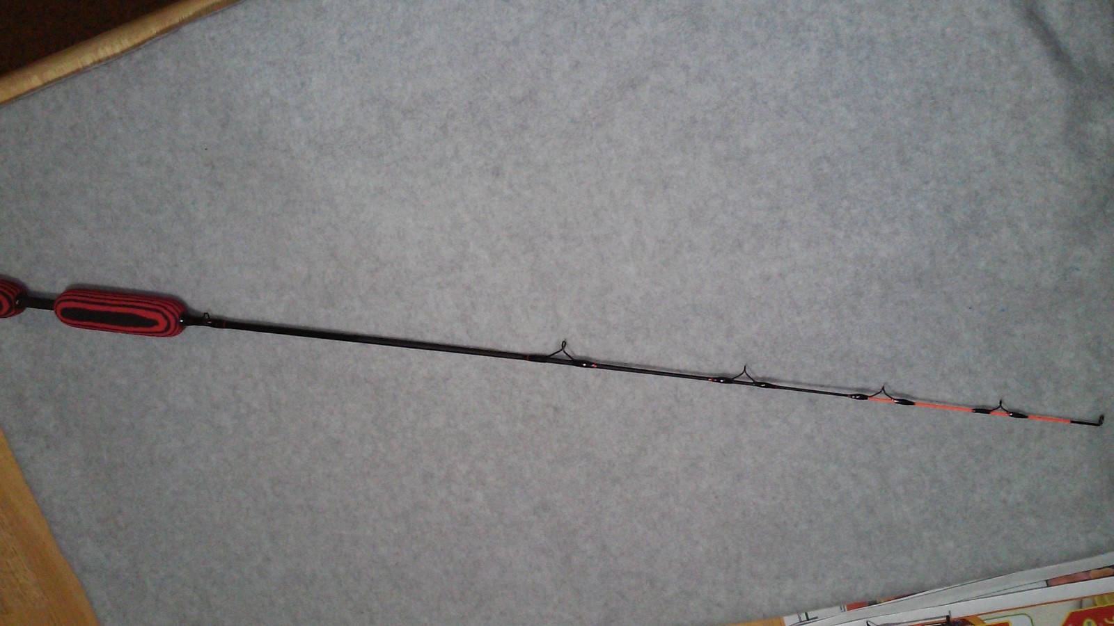 Hardwater Customs 24″ Power Noodle Ice Rod S