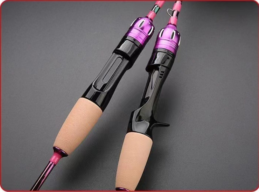 Trout Fishing Rods 1.68M 1.8M Carbon Rod Spinning Casting Rod Sea Fishing Poles
