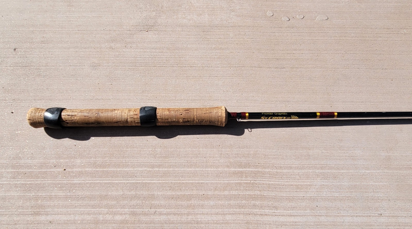Vintage St Croix PST-60ML Triumph Series Spinning Fishing Rod 6′ 4-10#, 1/8-1/2