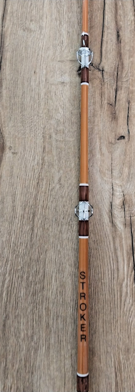 SABRE -870 – 7FT SALTWATER VTGE ROD 15-40 LBS. CUSTOM WRAPPED, NEW COMPONENTS