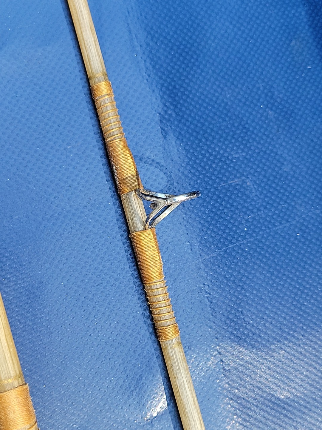 Vintage True Temper 2 Piece Fishing Rod 2560SL, SEE PICTURES FOR DETAILS.