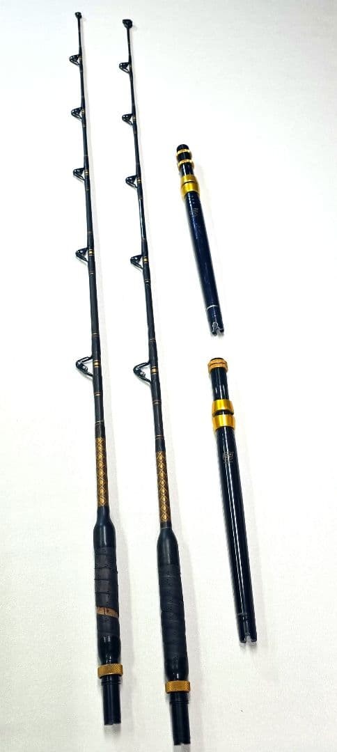 Penn International IGFA50 Set of 2 50LB 24K Trolling Big Game Fishing Rod 1936